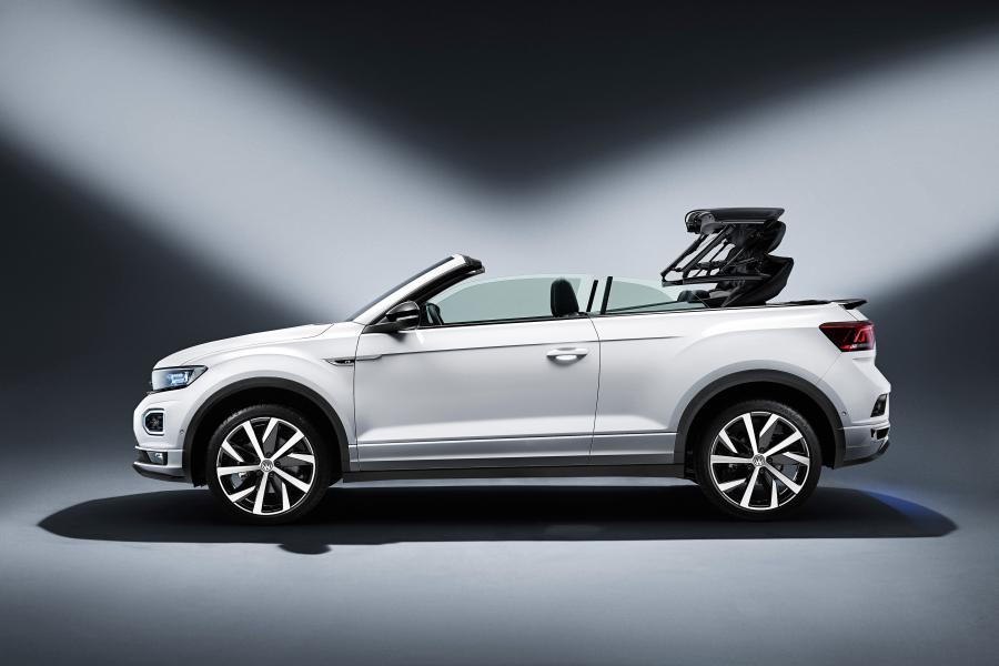  Volkswagen T-Roc Cabriolet R-Line 2019 года  (WW) (фото 27 из 137)